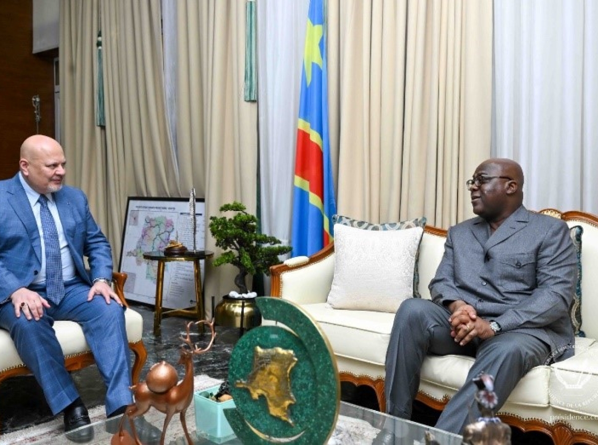 CPI : Karim Khan déterminé à sonner la fin de la récréation en RDC
